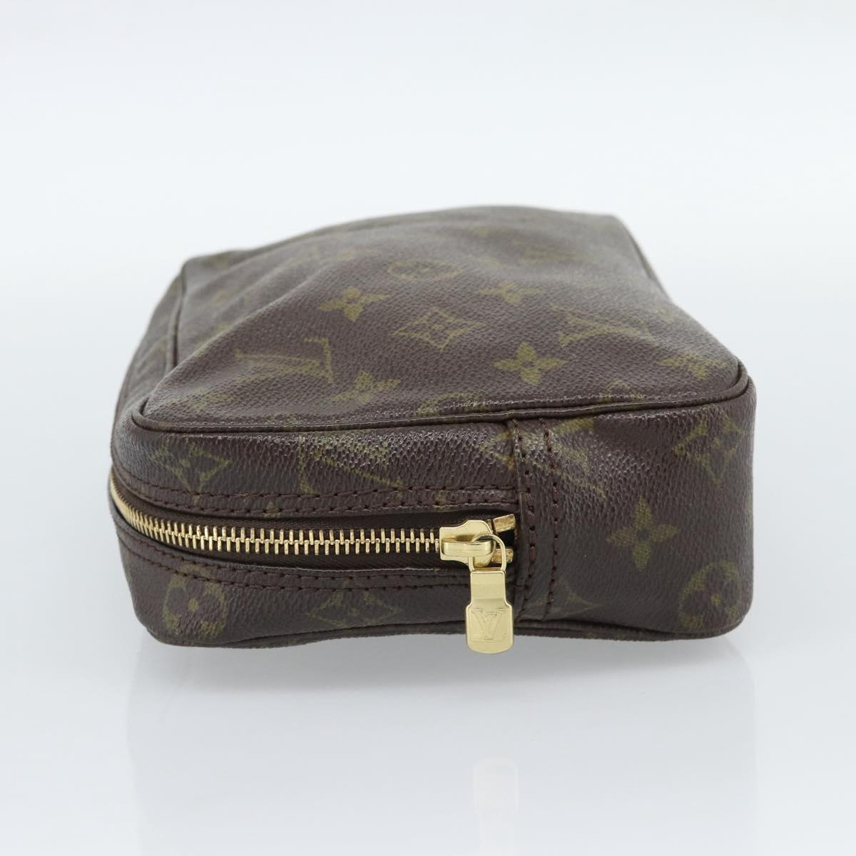 LOUIS VUITTON Monogram Trousse Toilette 23 Clutch Bag M47524 LV Auth 187251