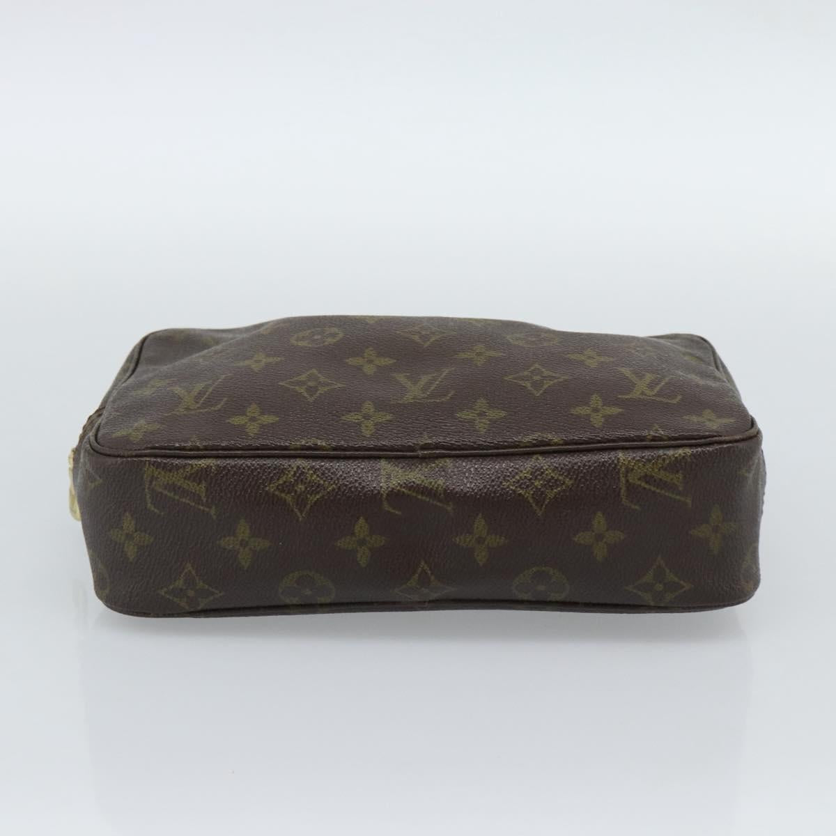 LOUIS VUITTON Monogram Trousse Toilette 23 Clutch Bag M47524 LV Auth 187251