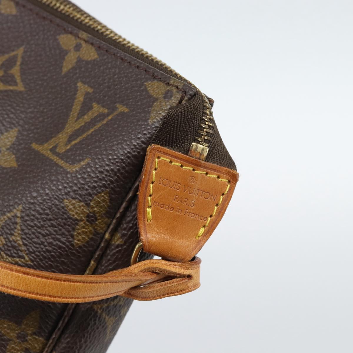 LOUIS VUITTON Monogram Pochette Accessoires Accessory Pouch M51980 Auth 187255A
