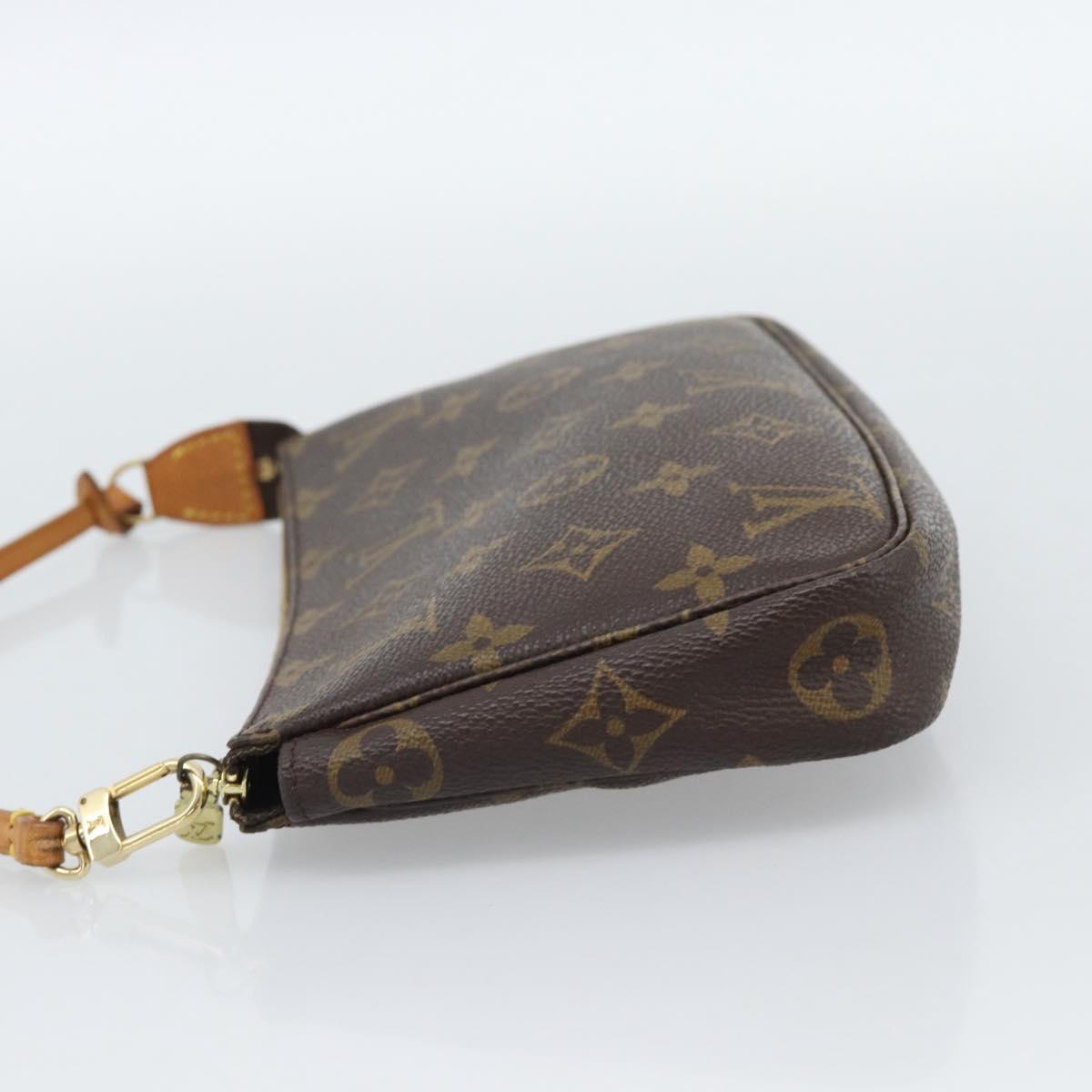 LOUIS VUITTON Monogram Pochette Accessoires Accessory Pouch M51980 Auth 187255A
