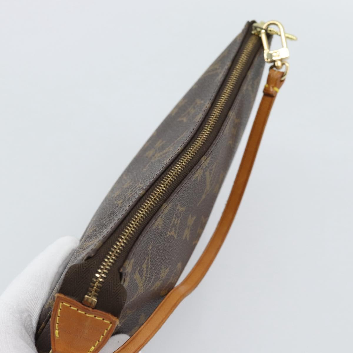 LOUIS VUITTON Monogram Pochette Accessoires Accessory Pouch M51980 Auth 187255A