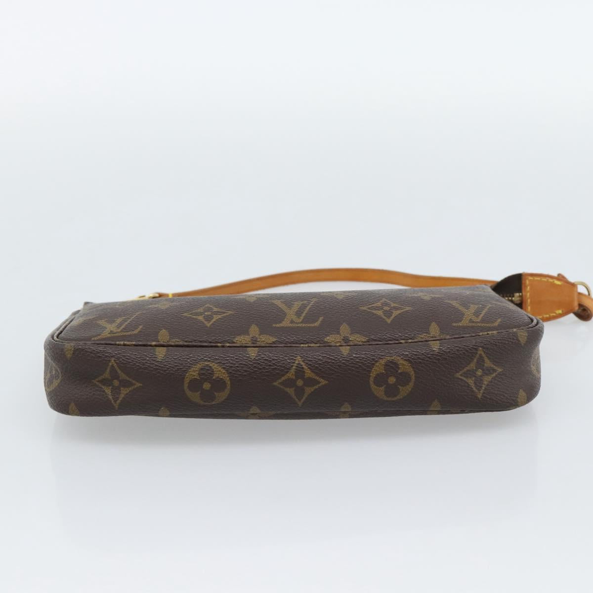 LOUIS VUITTON Monogram Pochette Accessoires Accessory Pouch M51980 Auth 187255A