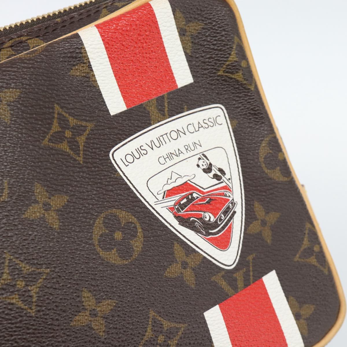 LOUIS VUITTON Monogram China Run Pavel Shanghai Limited M41432 Auth 187259SAV