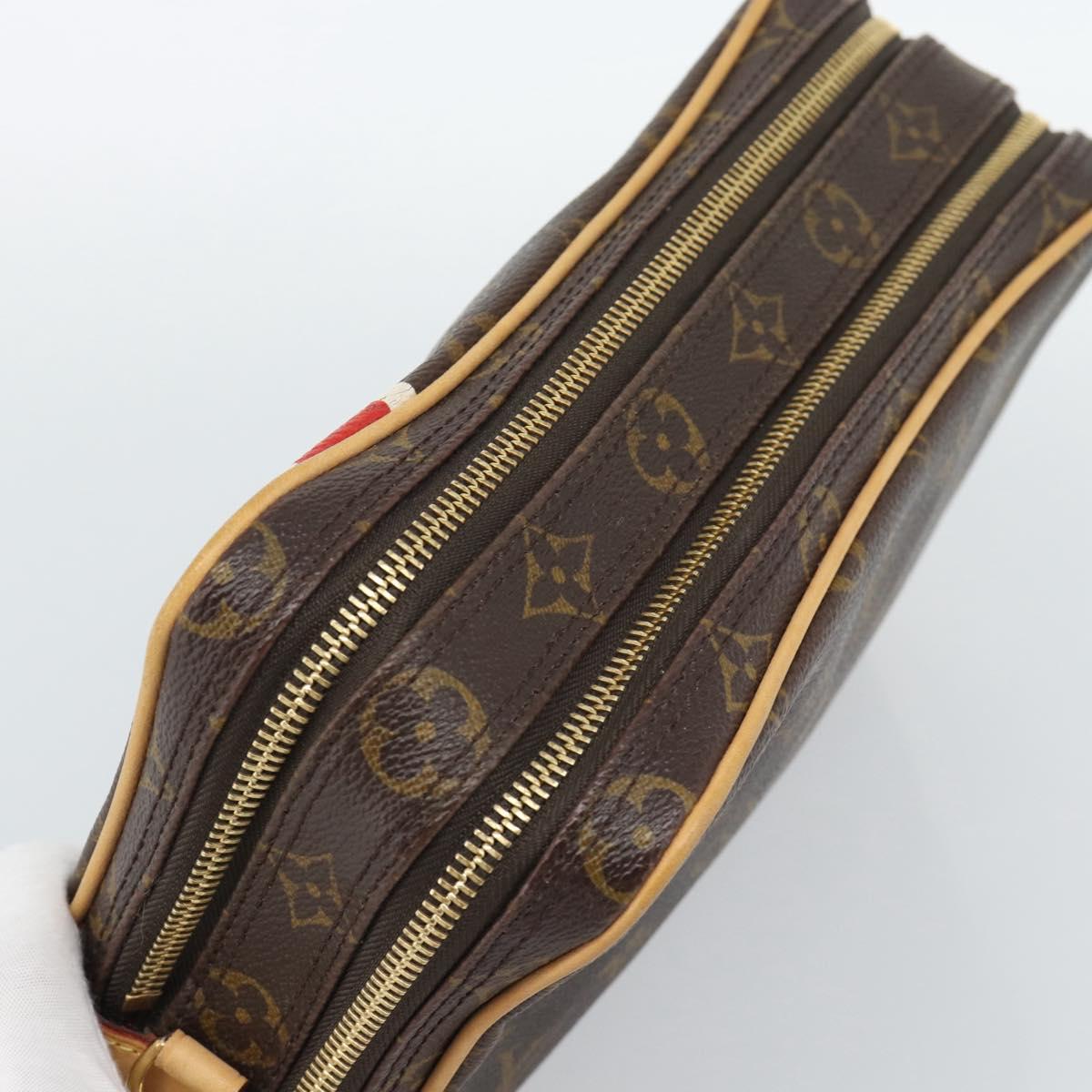 LOUIS VUITTON Monogram China Run Pavel Shanghai Limited M41432 Auth 187259SAV