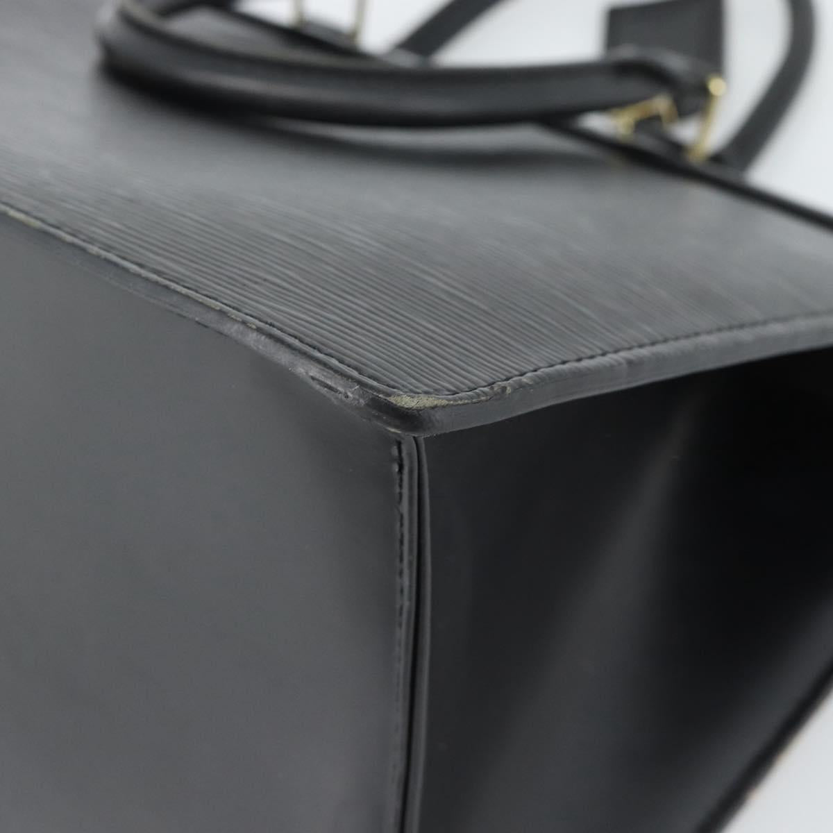 LOUIS VUITTON Epi Riviera Hand Bag Black M48182 LV Auth 187260