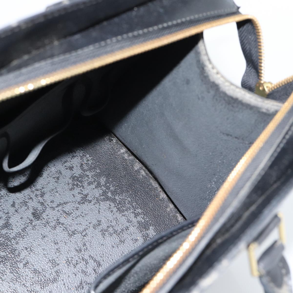 LOUIS VUITTON Epi Riviera Hand Bag Black M48182 LV Auth 187260