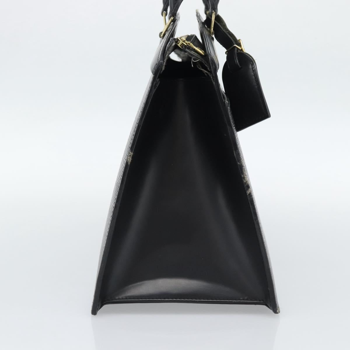 LOUIS VUITTON Epi Riviera Hand Bag Black M48182 LV Auth 187260