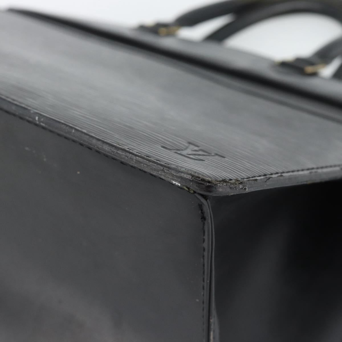 LOUIS VUITTON Epi Riviera Hand Bag Black M48182 LV Auth 187264
