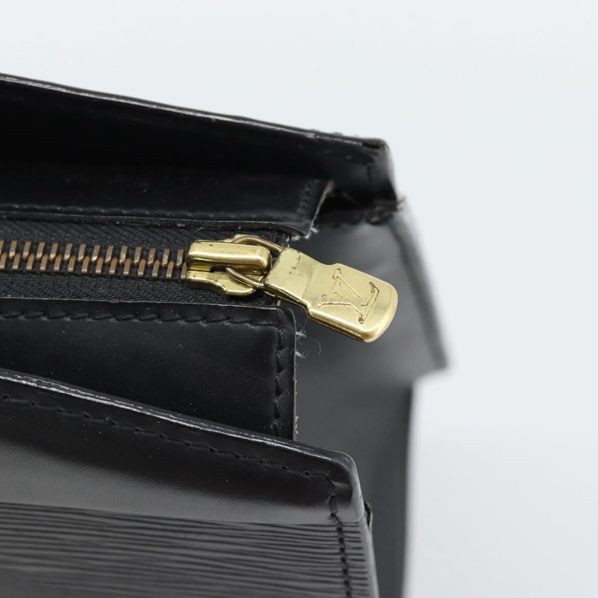 LOUIS VUITTON Epi Riviera Hand Bag Black M48182 LV Auth 187264