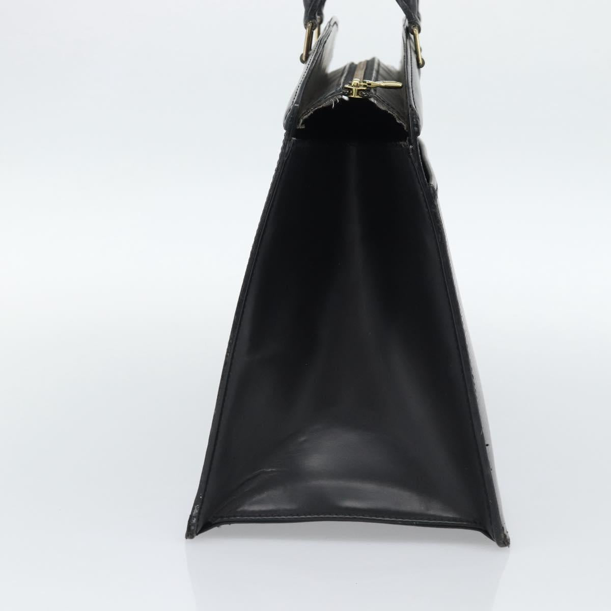 LOUIS VUITTON Epi Riviera Hand Bag Black M48182 LV Auth 187264