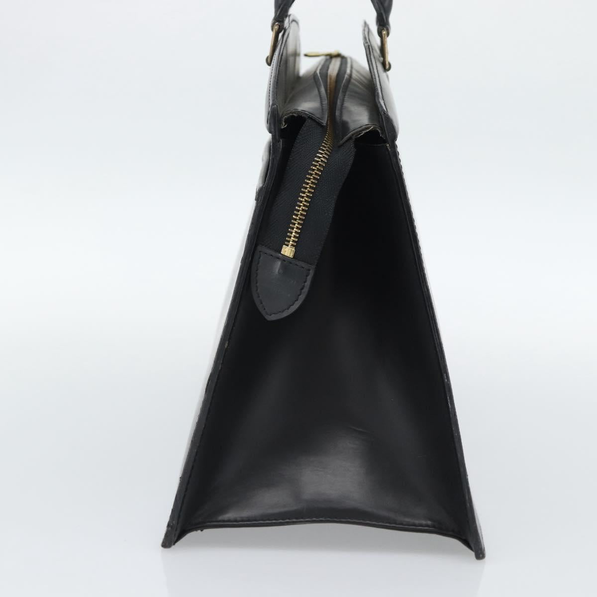 LOUIS VUITTON Epi Riviera Hand Bag Black M48182 LV Auth 187264