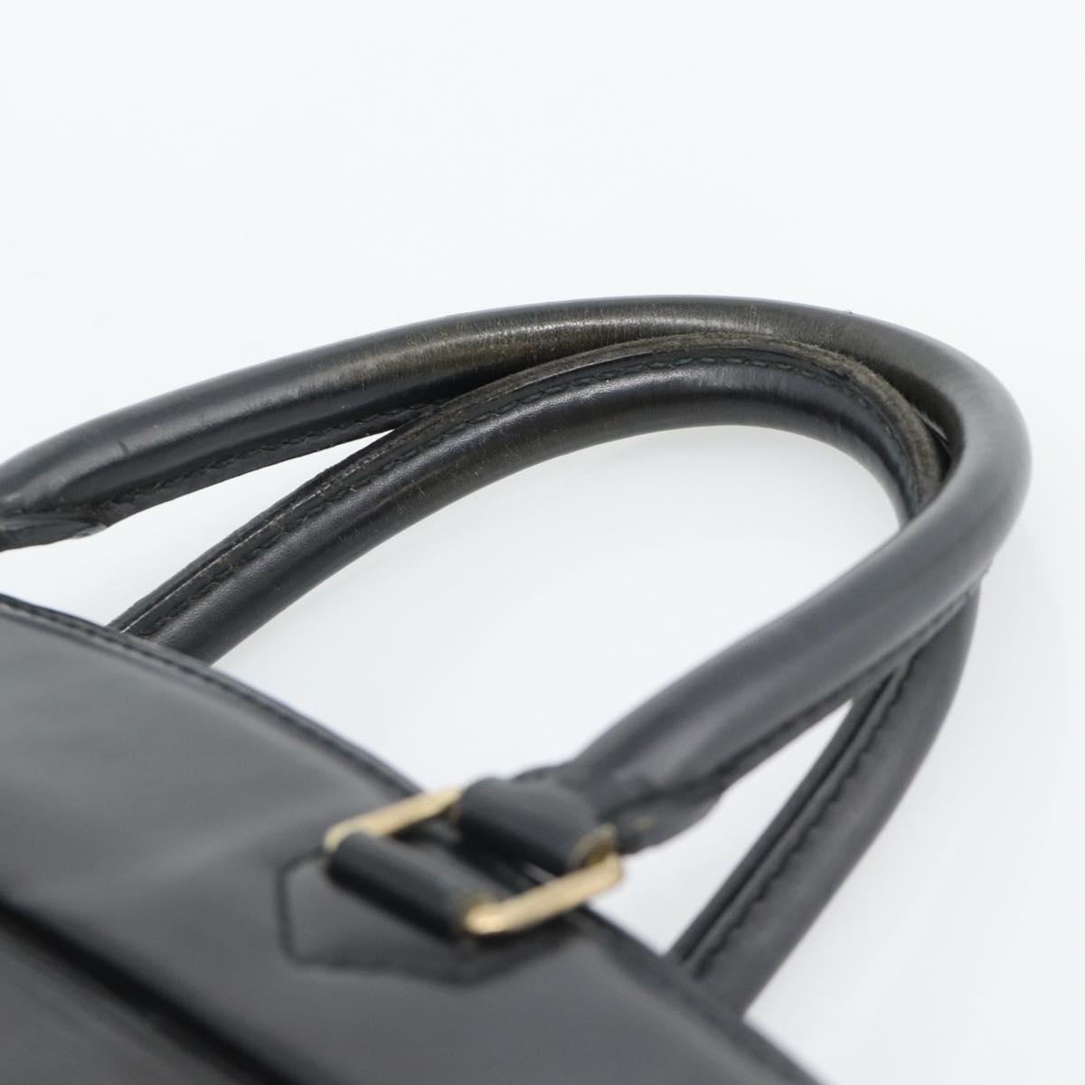 LOUIS VUITTON Epi Riviera Hand Bag Black M48182 LV Auth 187264