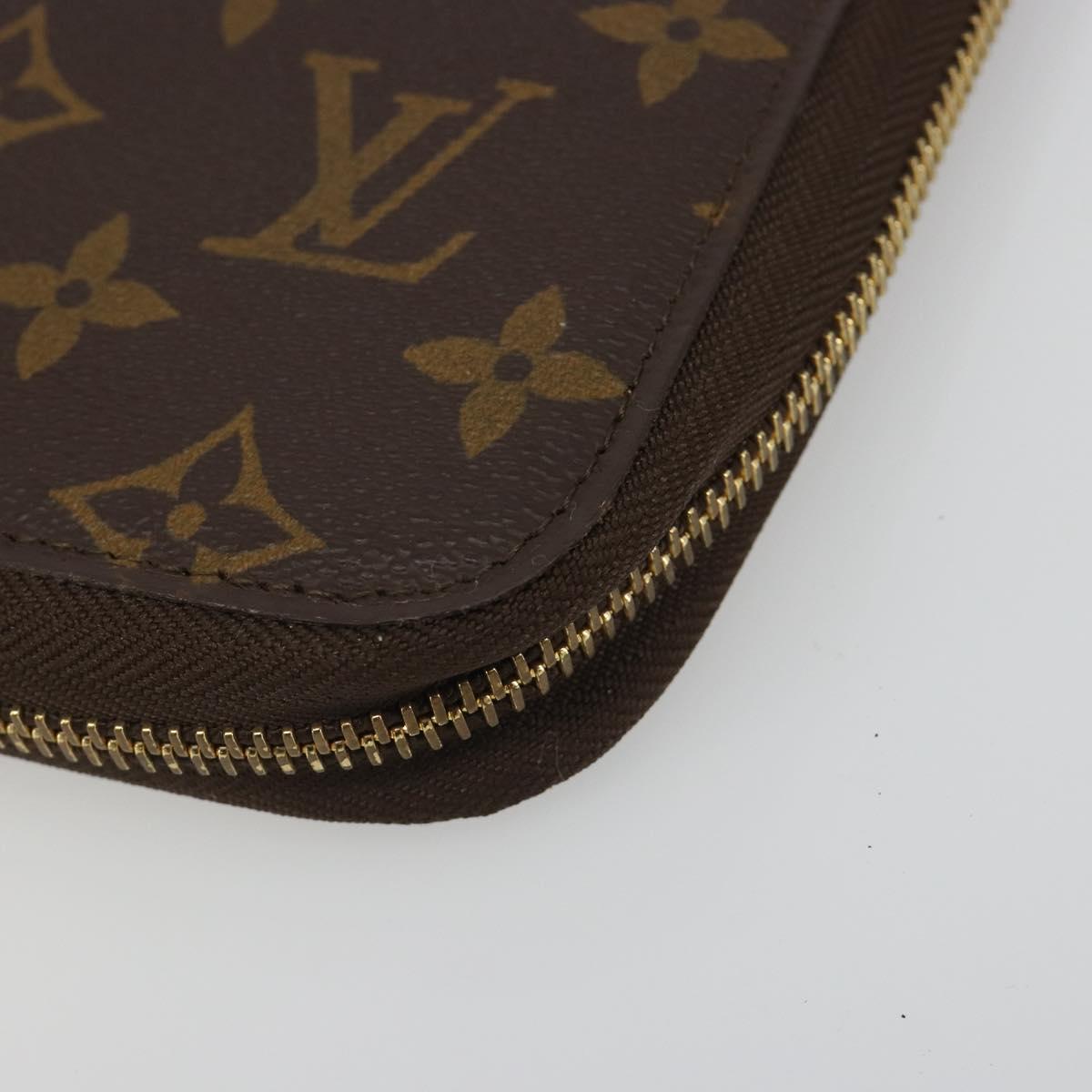 LOUIS VUITTON Monogram Poche Escapade Travel Case M60113 LV Auth 187282V