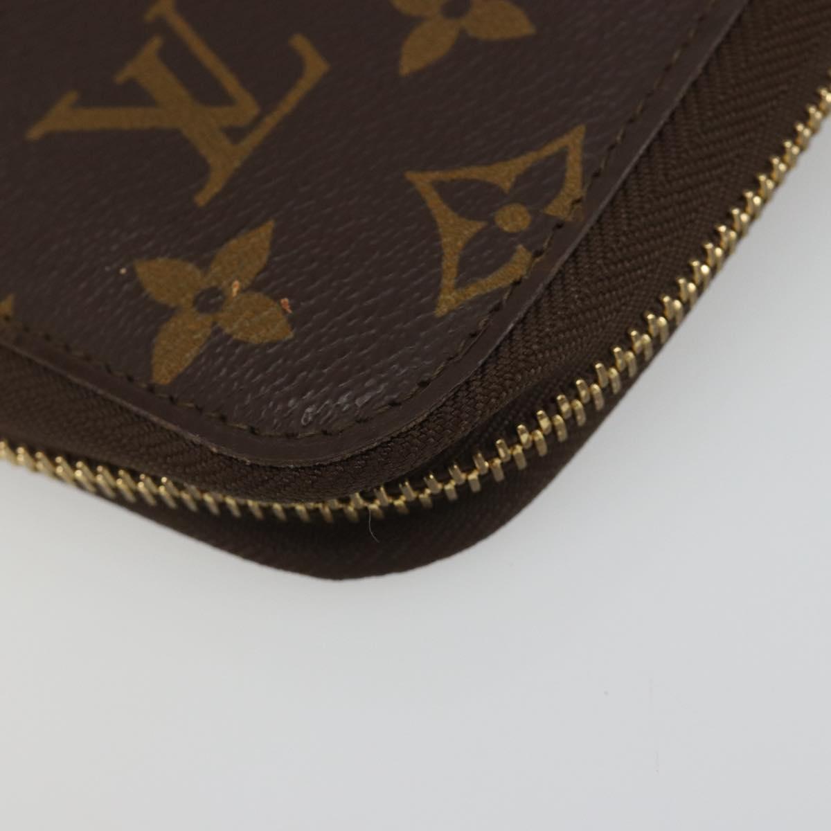 LOUIS VUITTON Monogram Poche Escapade Travel Case M60113 LV Auth 187282V