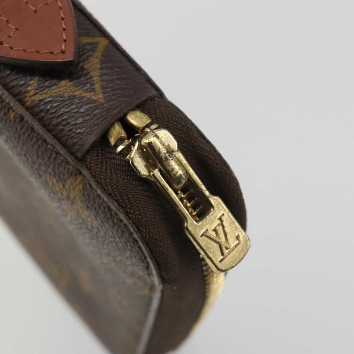 LOUIS VUITTON Monogram Poche Escapade Travel Case M60113 LV Auth 187282V