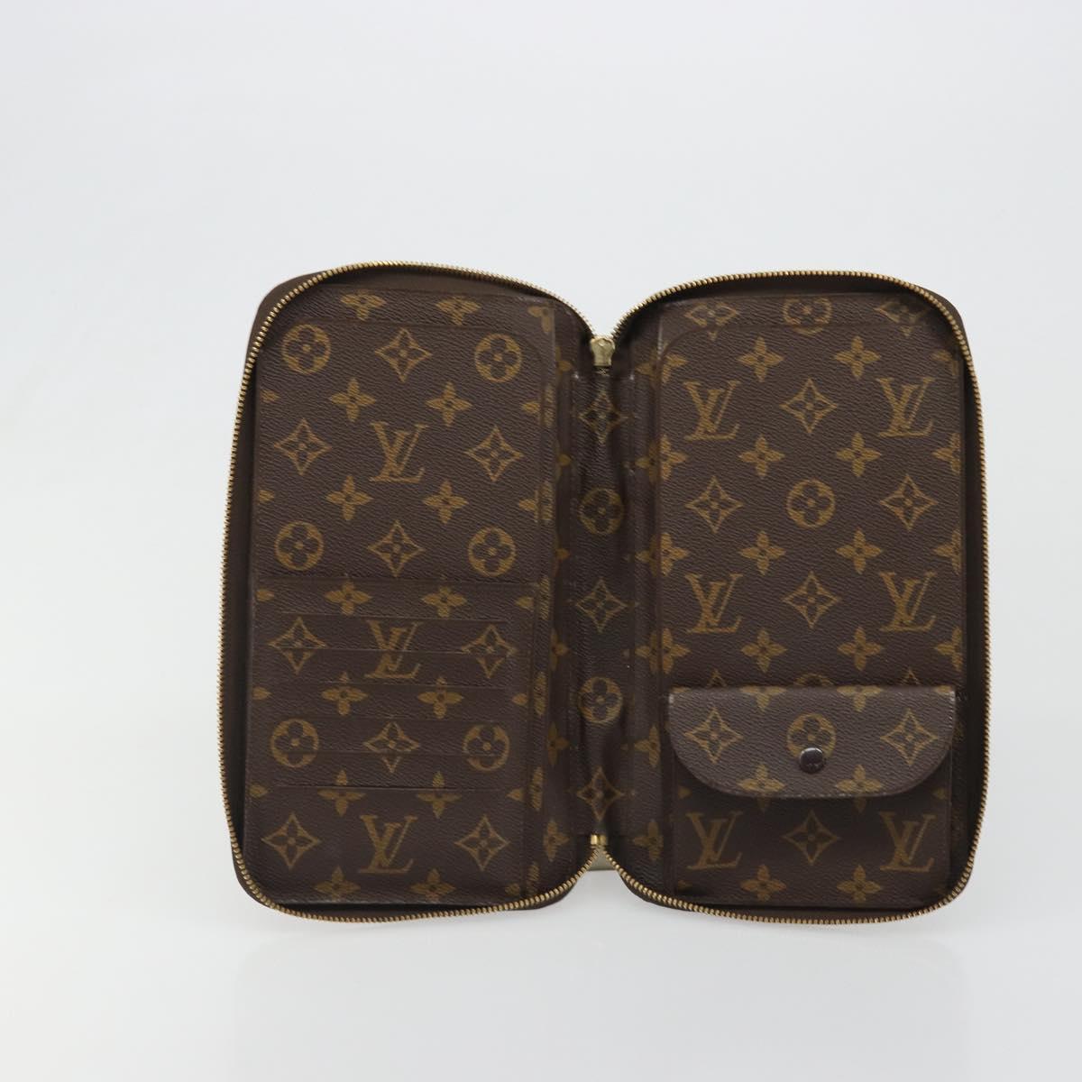 LOUIS VUITTON Monogram Poche Escapade Travel Case M60113 LV Auth 187282V