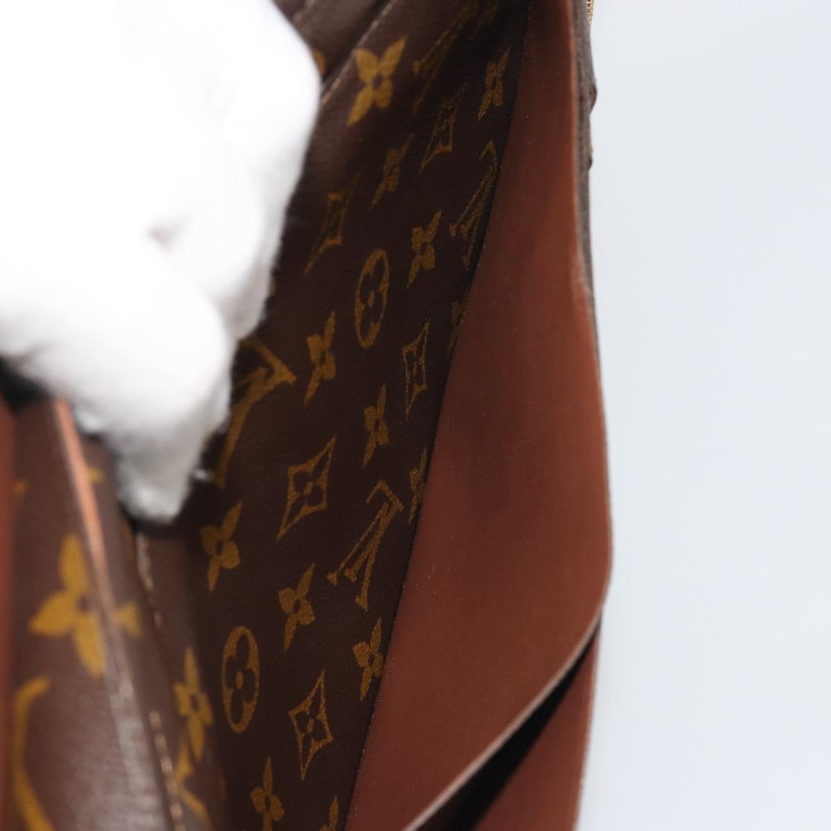 LOUIS VUITTON Monogram Poche Escapade Travel Case M60113 LV Auth 187282V