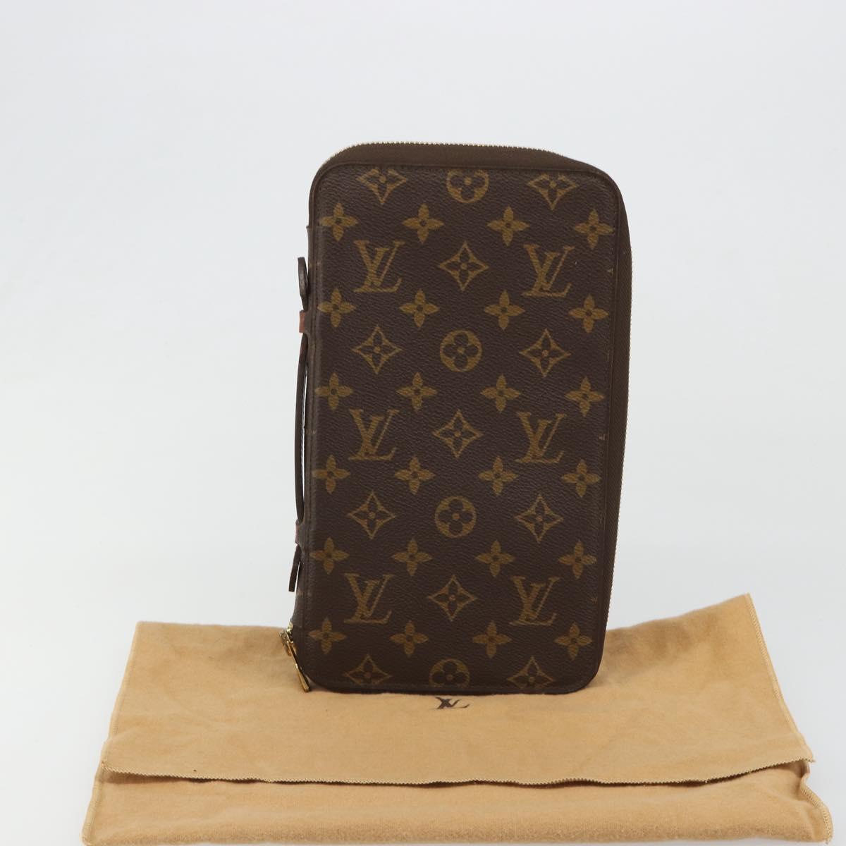 LOUIS VUITTON Monogram Poche Escapade Travel Case M60113 LV Auth 187282V