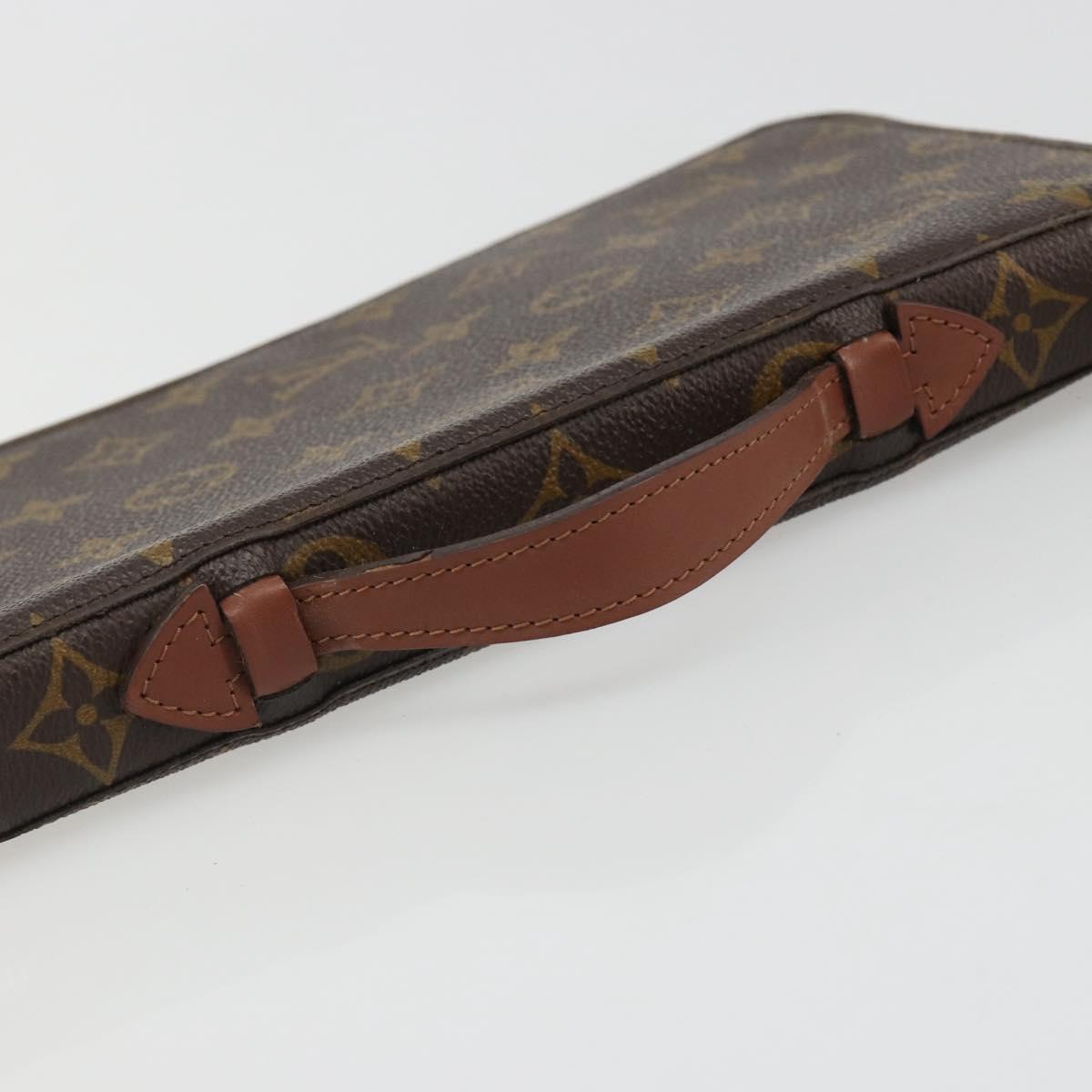 LOUIS VUITTON Monogram Poche Escapade Travel Case M60113 LV Auth 187282V