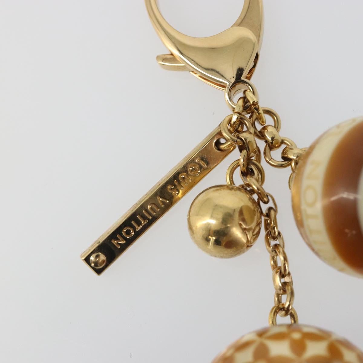 LOUIS VUITTON Bijoux Sac Mini Run Croisette Key Holder metal M65699 Auth 187302V