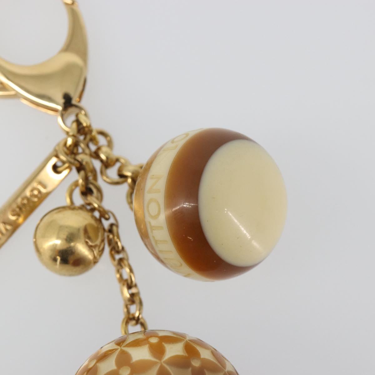 LOUIS VUITTON Bijoux Sac Mini Run Croisette Key Holder metal M65699 Auth 187302V