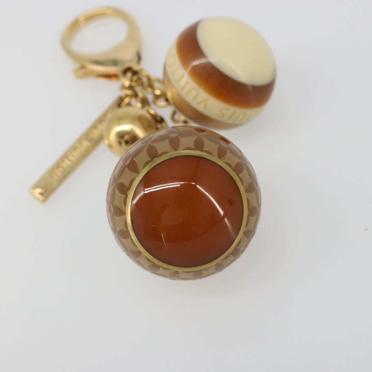 LOUIS VUITTON Bijoux Sac Mini Run Croisette Key Holder metal M65699 Auth 187302V