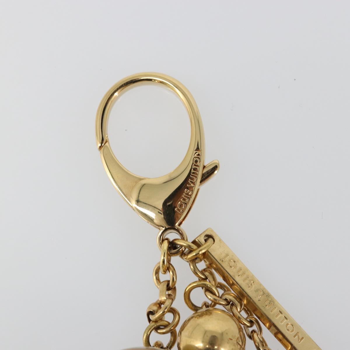 LOUIS VUITTON Bijoux Sac Mini Run Croisette Key Holder metal M65699 Auth 187302V