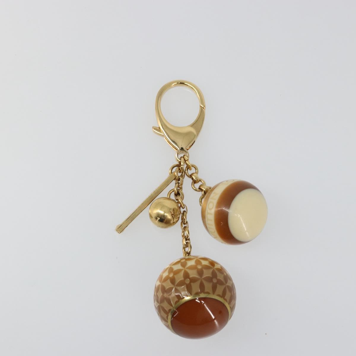 LOUIS VUITTON Bijoux Sac Mini Run Croisette Key Holder metal M65699 Auth 187302V