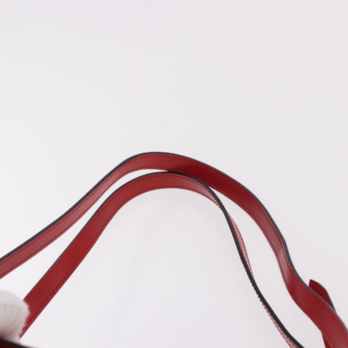 LOUIS VUITTON Epi Mabillon Backpack Castilian Red M52237 LV Auth 187305A