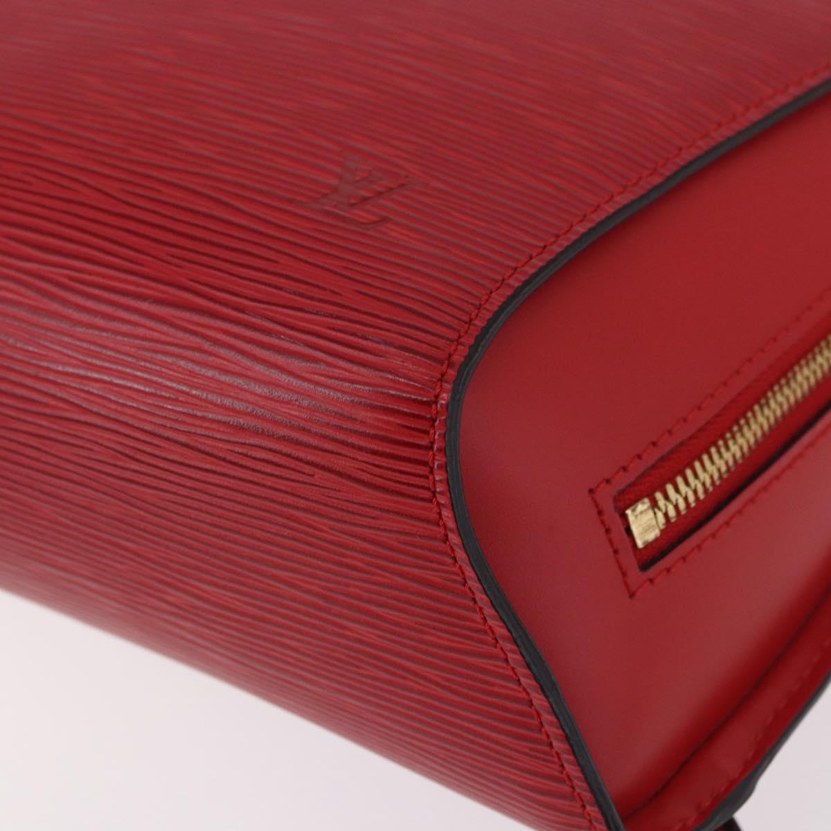 LOUIS VUITTON Epi Mabillon Backpack Castilian Red M52237 LV Auth 187305A