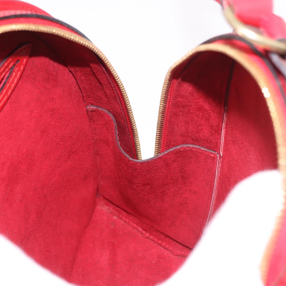 LOUIS VUITTON Epi Mabillon Backpack Castilian Red M52237 LV Auth 187305A