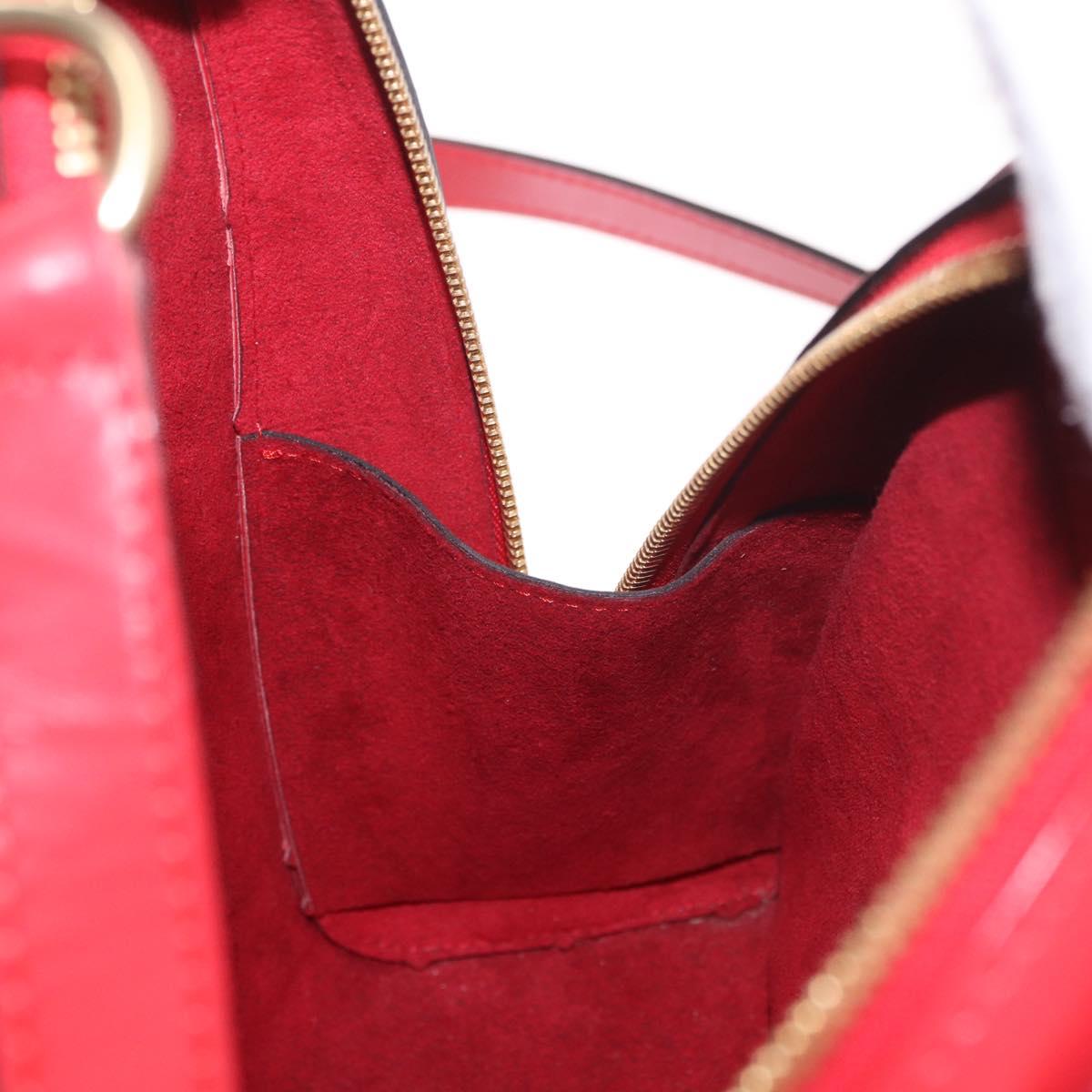 LOUIS VUITTON Epi Mabillon Backpack Castilian Red M52237 LV Auth 187305A