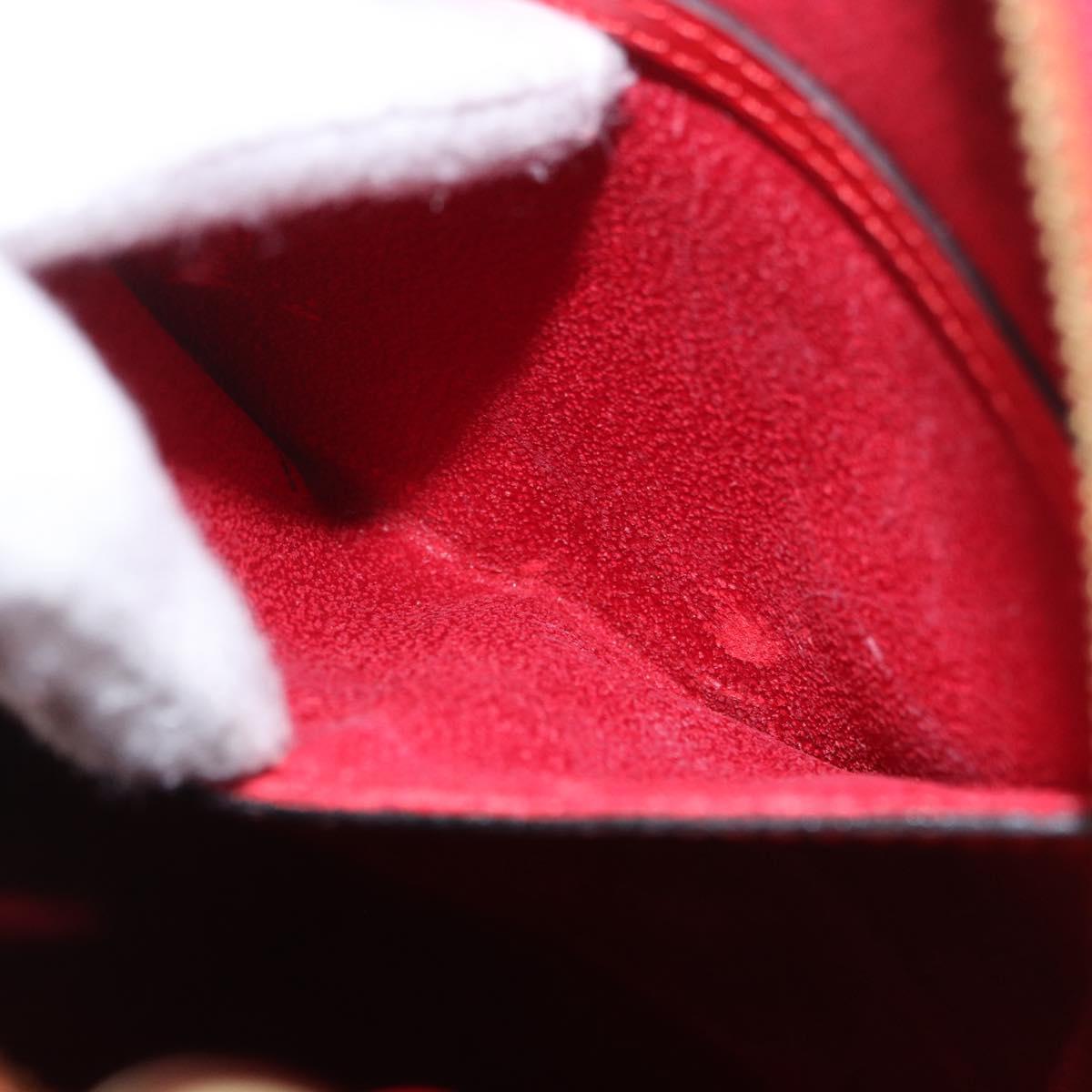 LOUIS VUITTON Epi Mabillon Backpack Castilian Red M52237 LV Auth 187305A