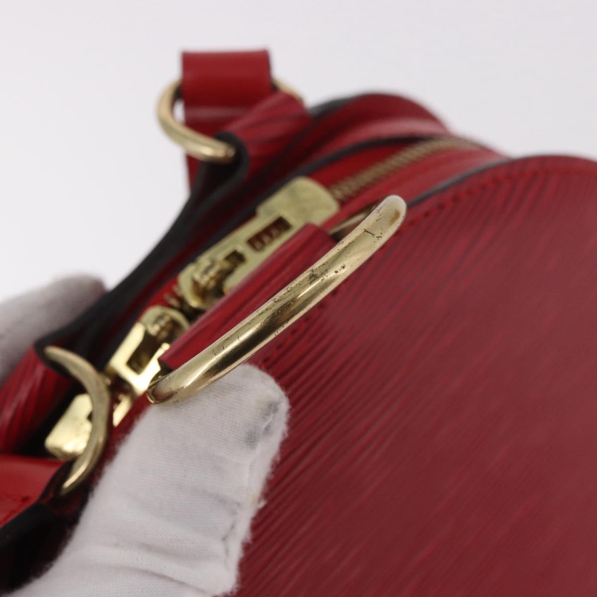 LOUIS VUITTON Epi Mabillon Backpack Castilian Red M52237 LV Auth 187305A