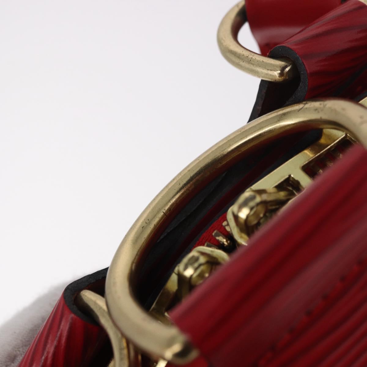 LOUIS VUITTON Epi Mabillon Backpack Castilian Red M52237 LV Auth 187305A