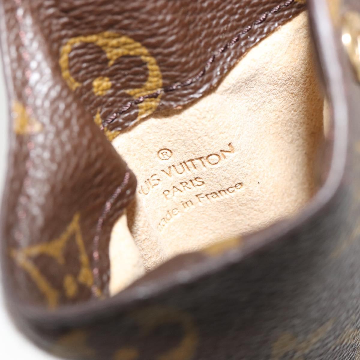 LOUIS VUITTON Monogram Etui Lunette MM Glasses Case M66544 LV Auth 187308V