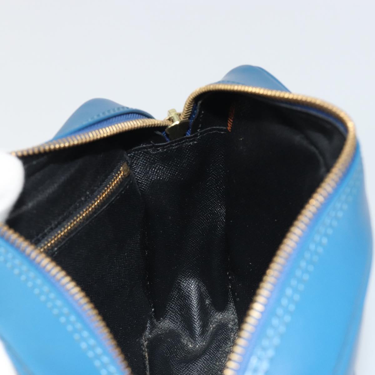 LOUIS VUITTON Epi Trocadero 23 Shoulder Bag Blue M52305 LV Auth 187309A