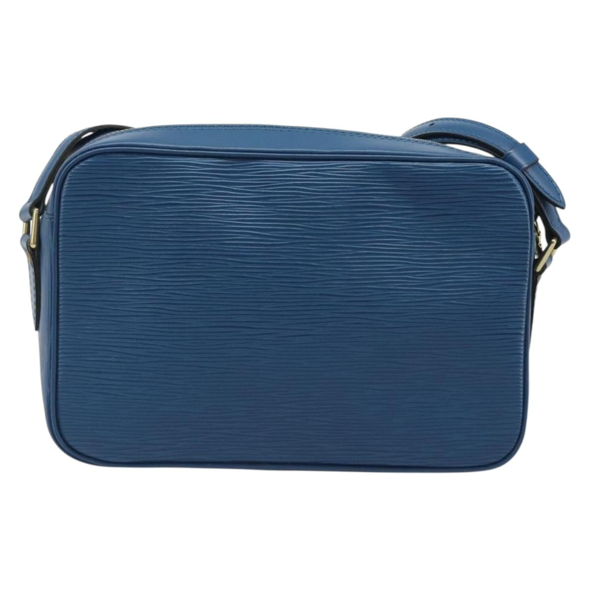LOUIS VUITTON Epi Trocadero 23 Shoulder Bag Blue M52305 LV Auth 187309A