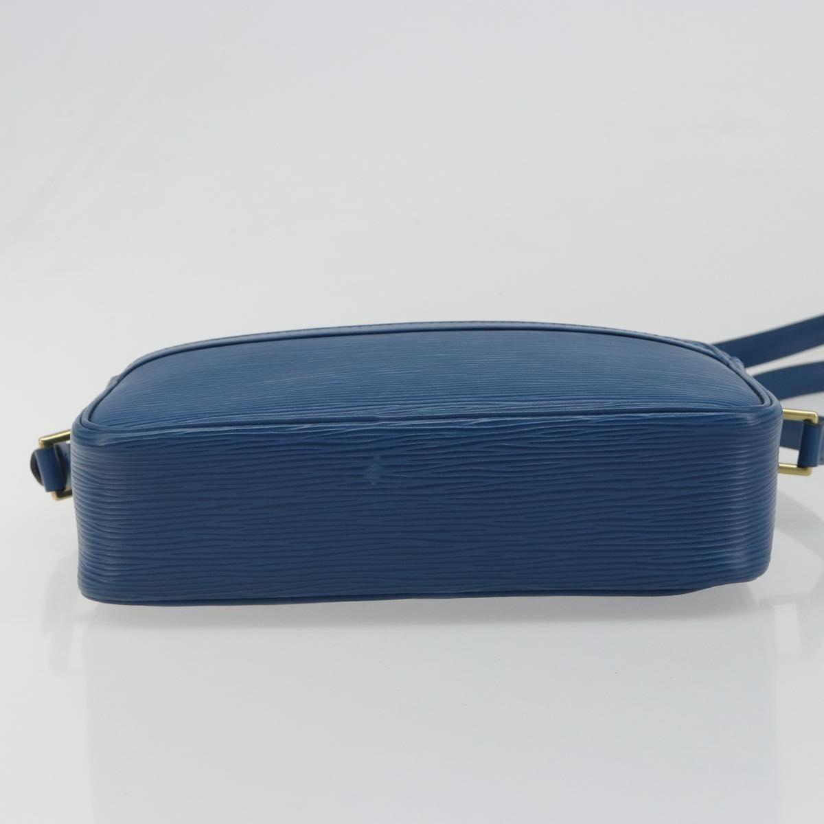 LOUIS VUITTON Epi Trocadero 23 Shoulder Bag Blue M52305 LV Auth 187309A
