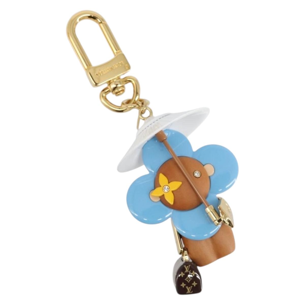 LOUIS VUITTON Bijou Sac Christmas Vivienne Charm metal M00504 Auth 187311SM
