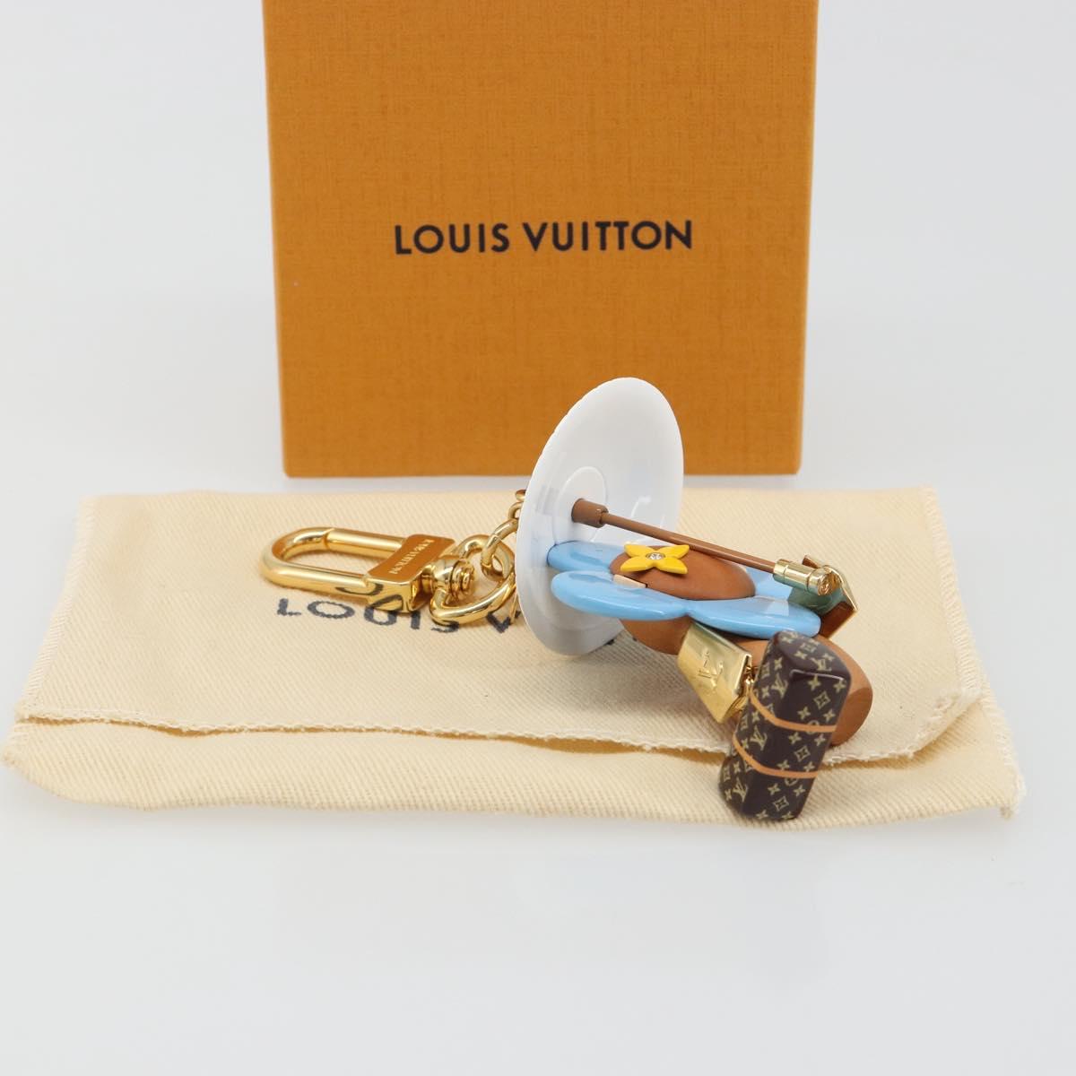 LOUIS VUITTON Bijou Sac Christmas Vivienne Charm metal M00504 Auth 187311SM