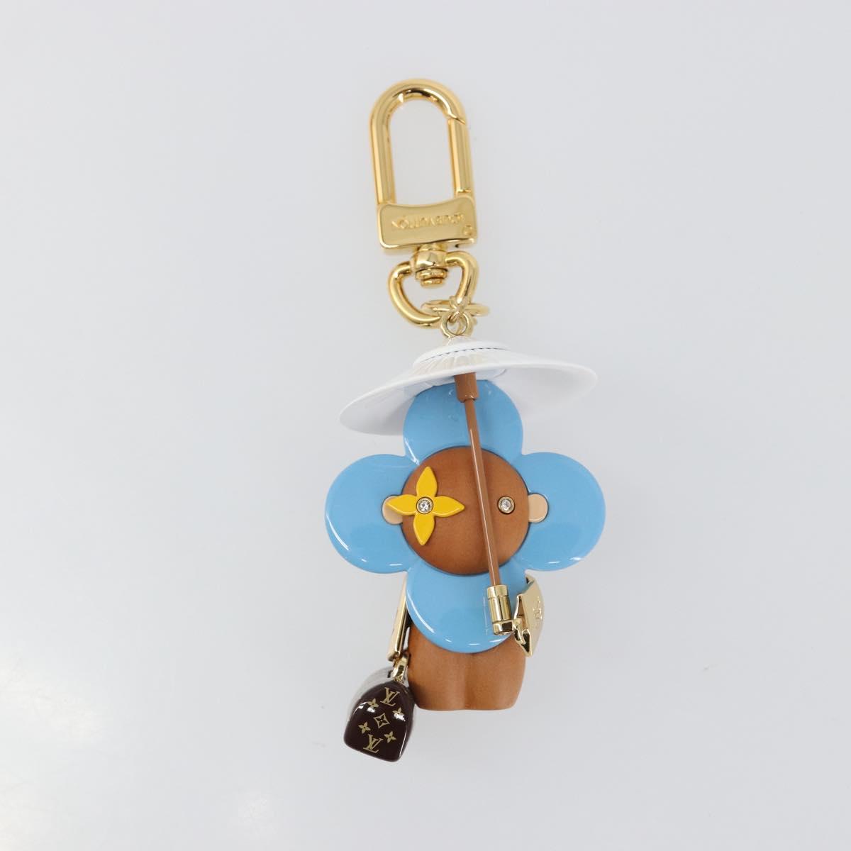 LOUIS VUITTON Bijou Sac Christmas Vivienne Charm metal M00504 Auth 187311SM