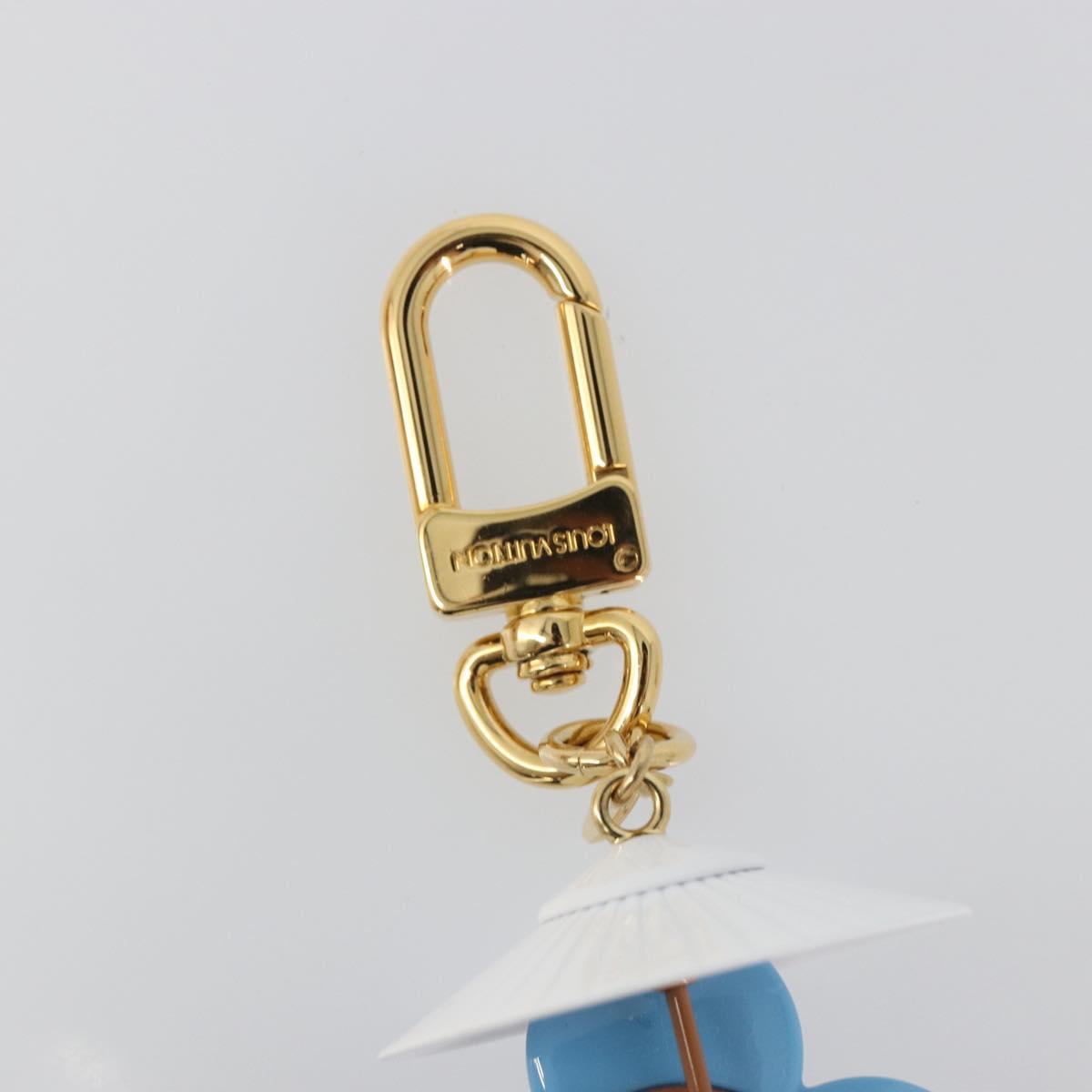 LOUIS VUITTON Bijou Sac Christmas Vivienne Charm metal M00504 Auth 187311SM