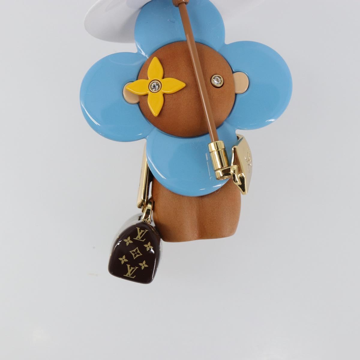 LOUIS VUITTON Bijou Sac Christmas Vivienne Charm metal M00504 Auth 187311SM