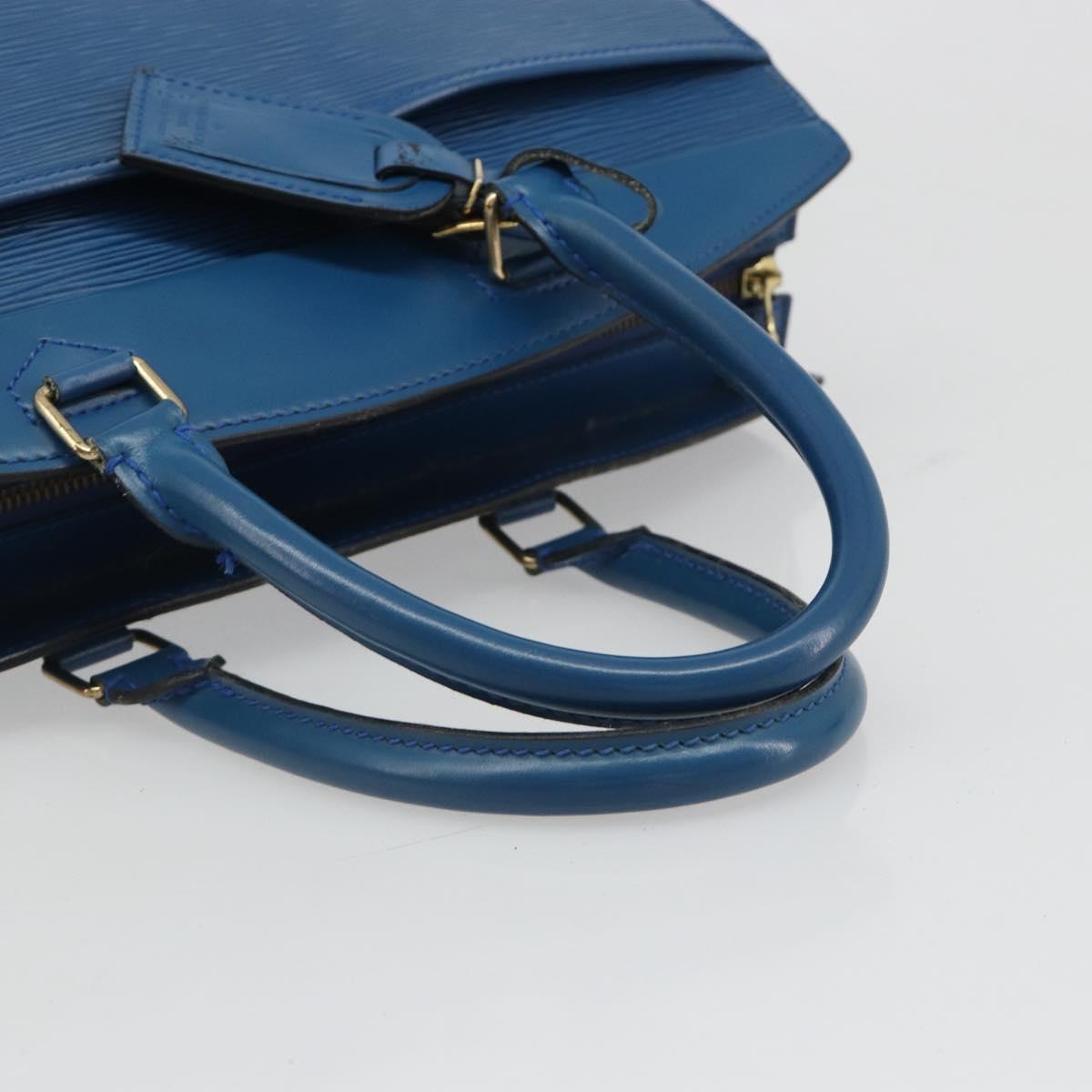 LOUIS VUITTON Epi Riviera Hand Bag Blue M48185 LV Auth 187313