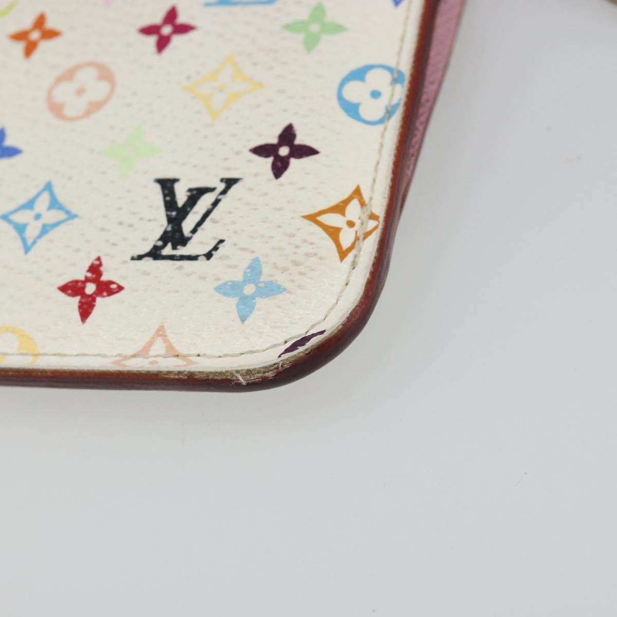LOUIS VUITTON Monogram Multicolor Pochette Cles NM Purse M93734 Auth 187314