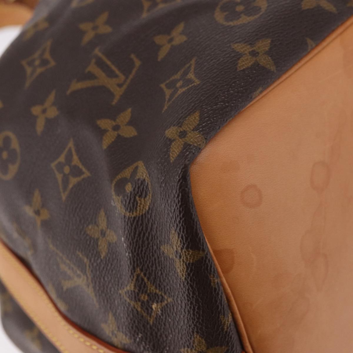 LOUIS VUITTON Monogram Petit Noe Shoulder Bag M42226 LV Auth 187315V