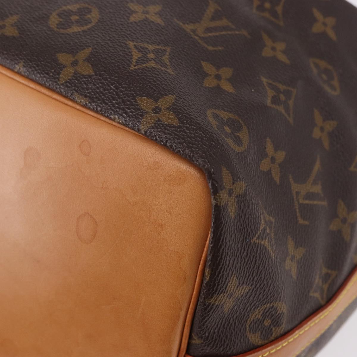 LOUIS VUITTON Monogram Petit Noe Shoulder Bag M42226 LV Auth 187315V