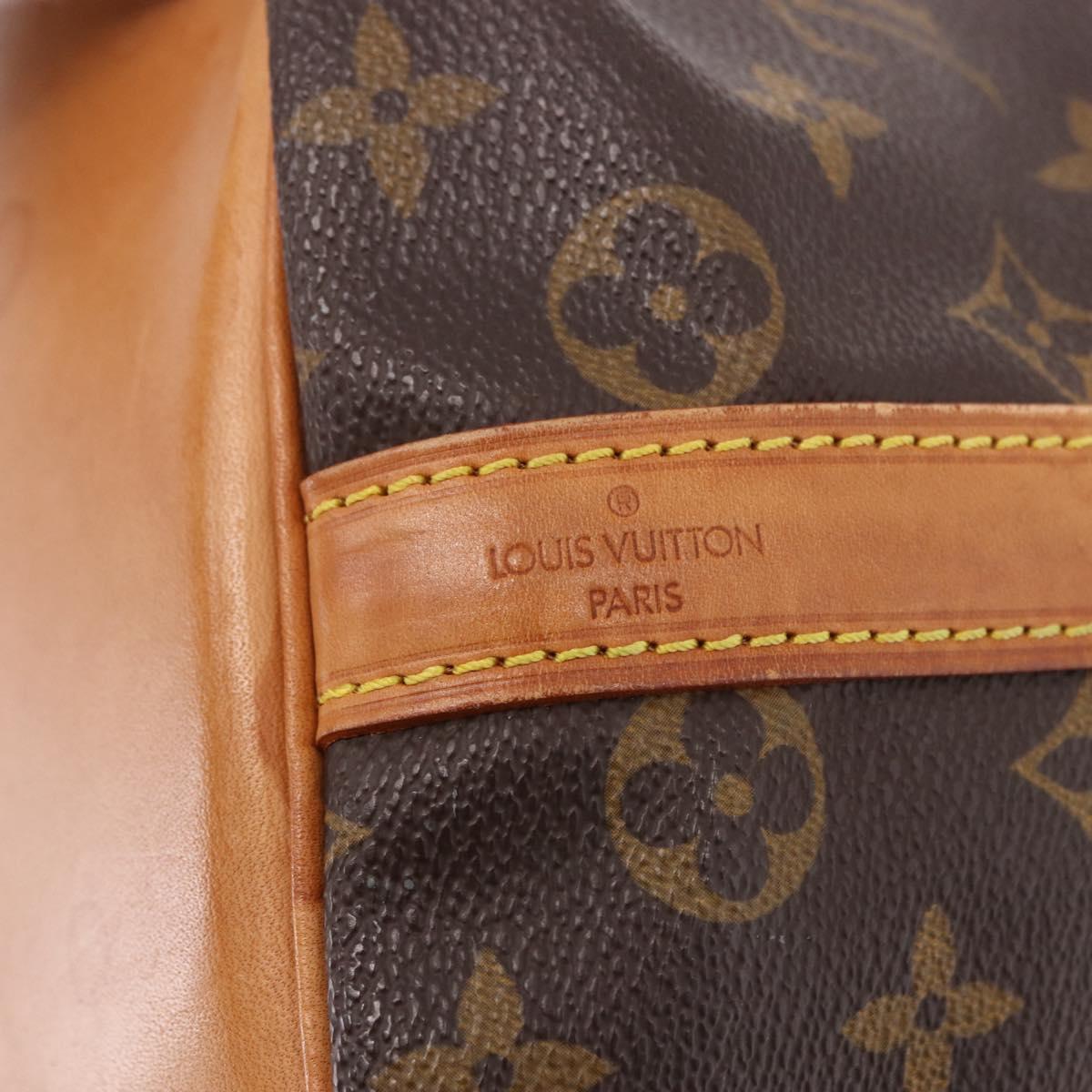 LOUIS VUITTON Monogram Petit Noe Shoulder Bag M42226 LV Auth 187315V