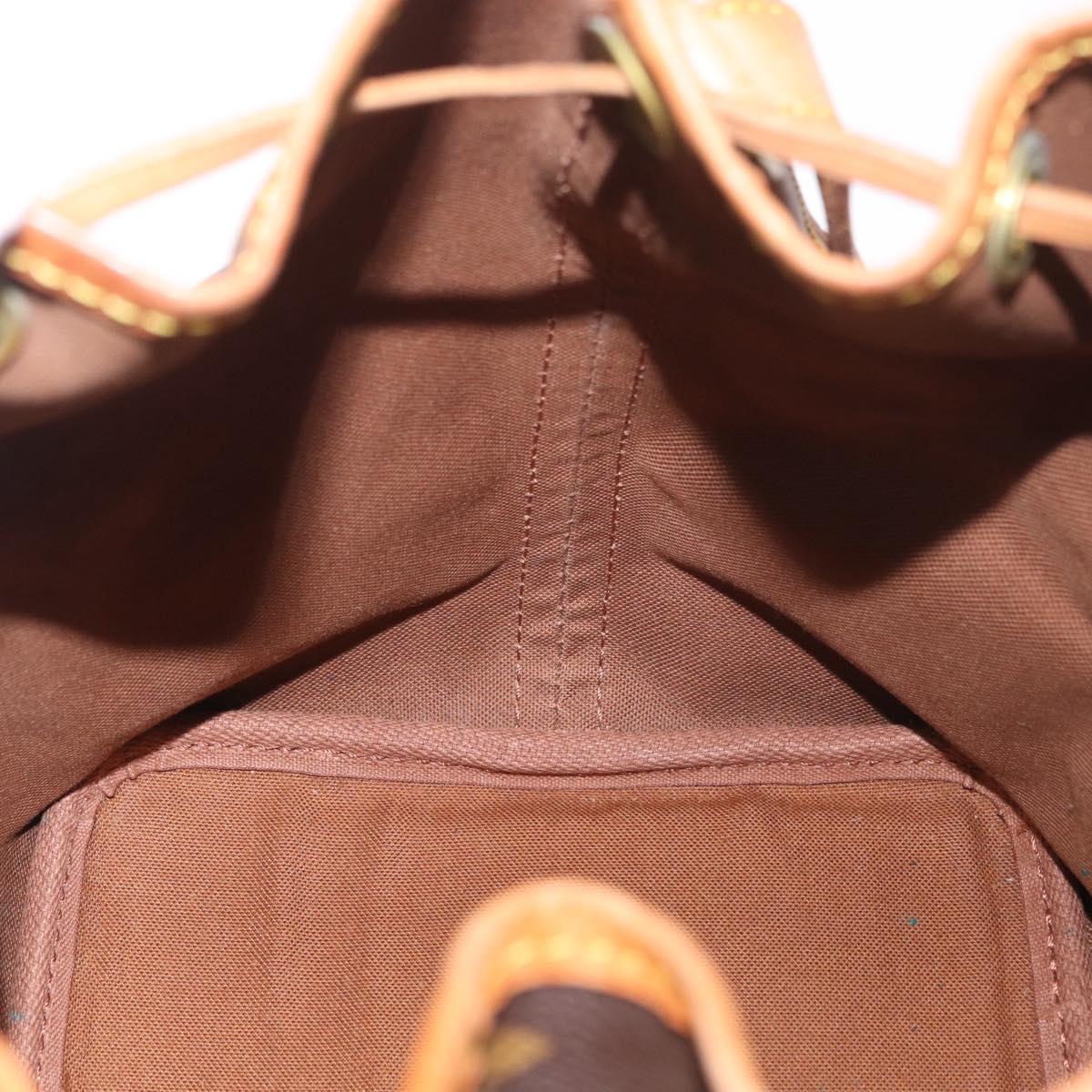 LOUIS VUITTON Monogram Petit Noe Shoulder Bag M42226 LV Auth 187315V
